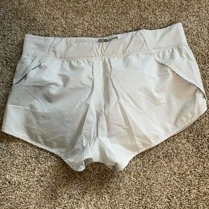 Under Armor running shorts